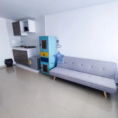 Aparta Estudio Vista Piso 20 *