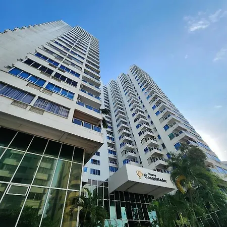 Aparta Estudio Vista Piso 20 Apartamento