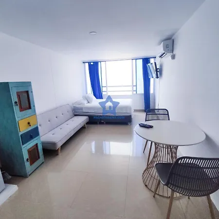 Aparta Estudio Vista Piso 20 Apartamento