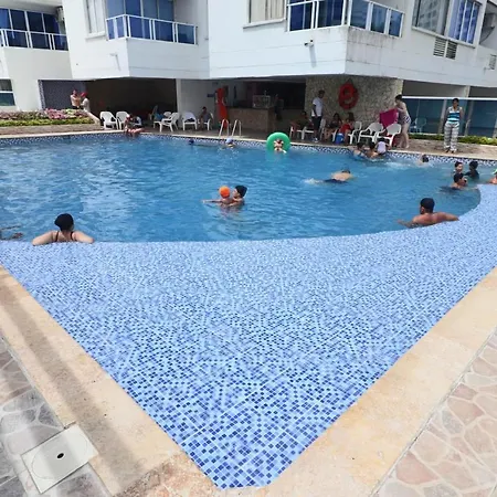 Aparta Estudio Vista Piso 20 Cartagena